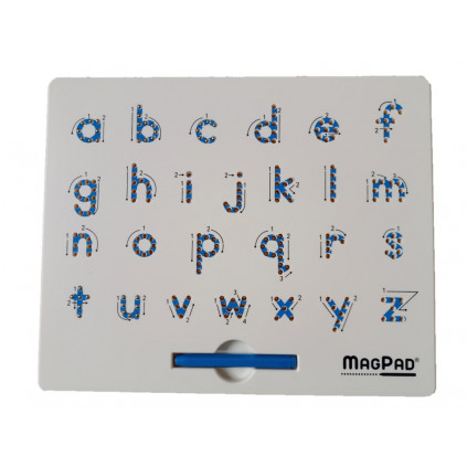 Magpad ABC Mala pismena magneticka tabulka 001