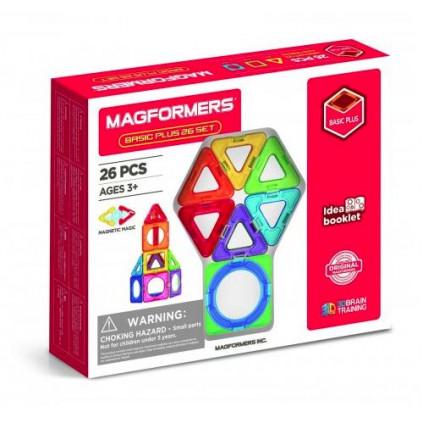 magformers basic plus 26