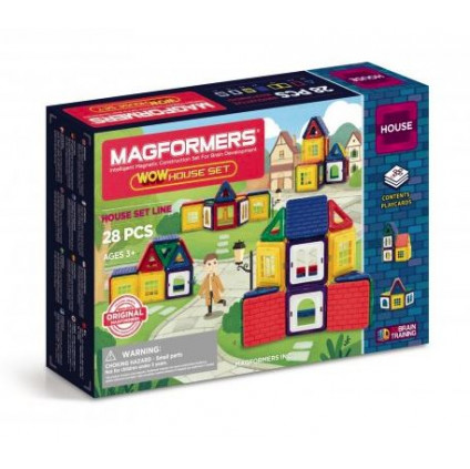 magformers wow house