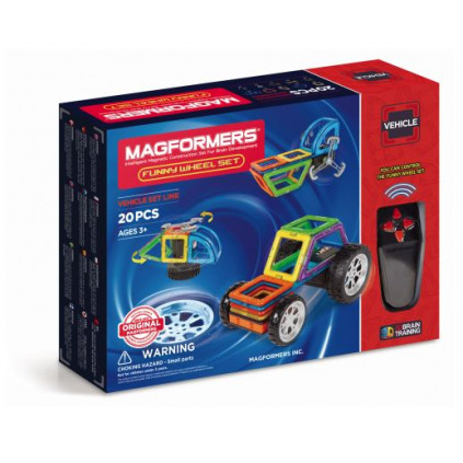 magformers funny wheels