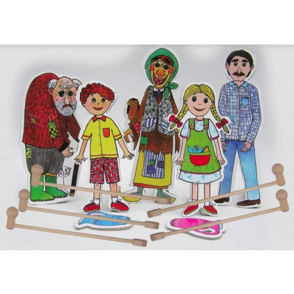 MARIONETINO Komplet Perníková chaloupka