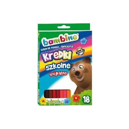 Trojhranne pastelky 18