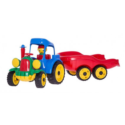 HE1755 HEMAR Traktor s přívěsem