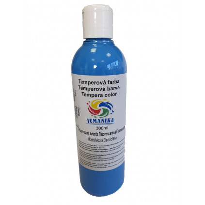 BA54 300F JUMANIKA Tempera fluorescentni modra 300 ml