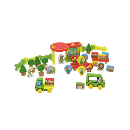 MS0095 MILLAMINIS Set Zahrada 43
