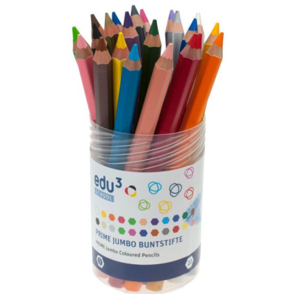 EDU1282022 premiove jumbo sestihranne pastelky P22