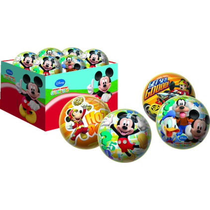 Míč Disney Mickey Mouse 15cm