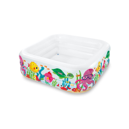 Bazén Akvárium hranatý