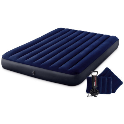Nafukovací postel Standard Queen s ruční pumpou