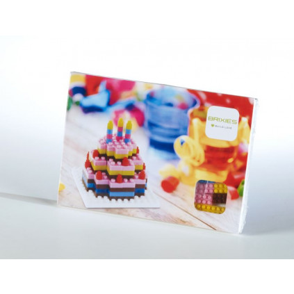 BR220012 pohlednice dort