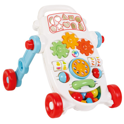 Chodítko interaktivní modré