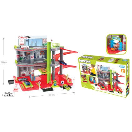 Garáže 3 podlažní