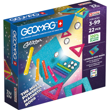 Geomag Glitter 22 dílků
