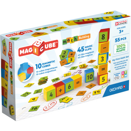 Geomag Magicube Math 55 dílků