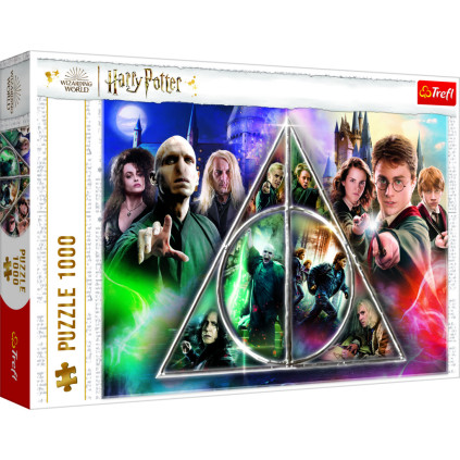 Puzzle Harry Potter Dary smrti 1000 dílků