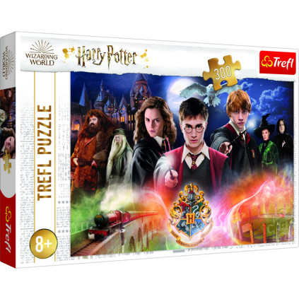 Puzzle Harry Potter - Tajemství Harryho Pottera 300 dílků
