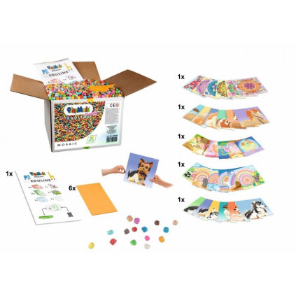 PM160608 PLAYMAIS Eduline Trendy Mosaic