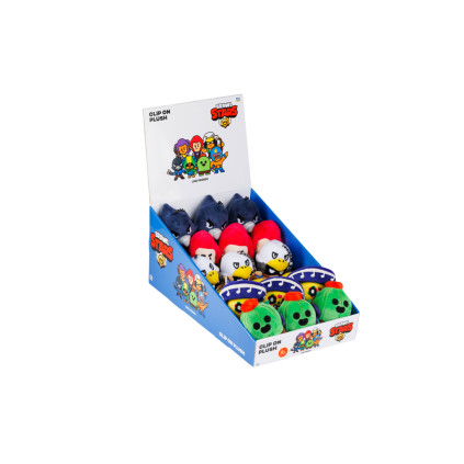 Figurka plyšová s přívěskem Brawl Stars