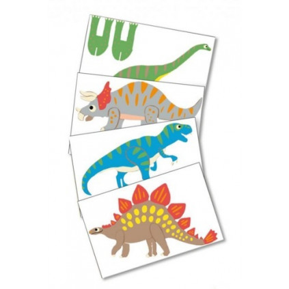 PM160620 PLAYMAIS Fun to play karty Dino