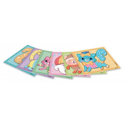PM160360 PLAYMAIS Mosaic karty Kotatka