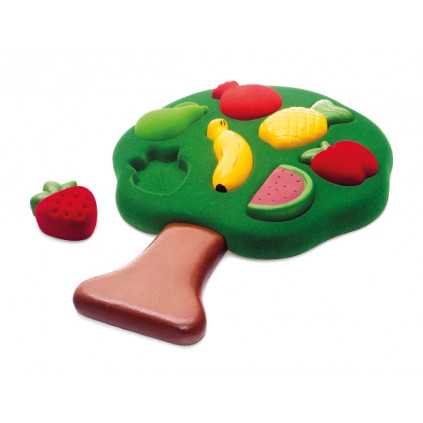 RB20155 RUBBABU 3D Shape Sorter Puzzle Fruits