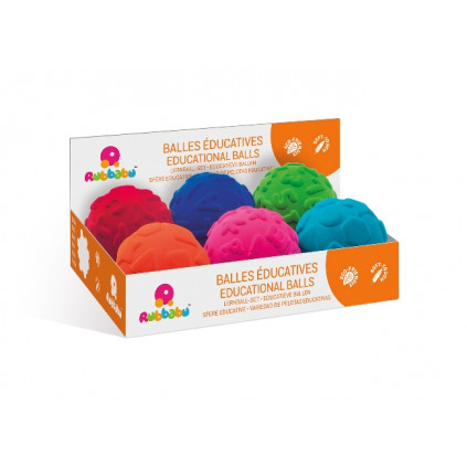 RB20313 RUBBABU Educational Balls Assortment