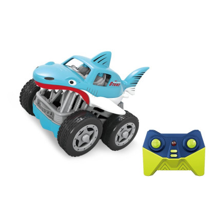 Mini auto žralok RC modré