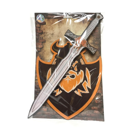 Pěnový meč a štít Viking