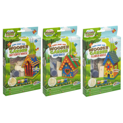 Dřevěný Mini domeček