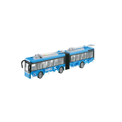 Trolejbus na setrvačník 1:16