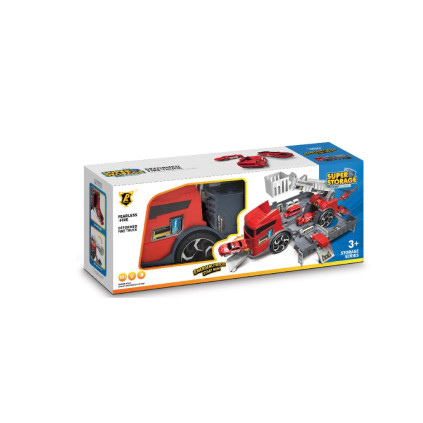 Rozkládací hasičské auto