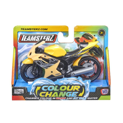 Teamsterz motorka colour change