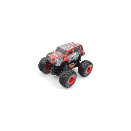 Auto Rally kola 4x4