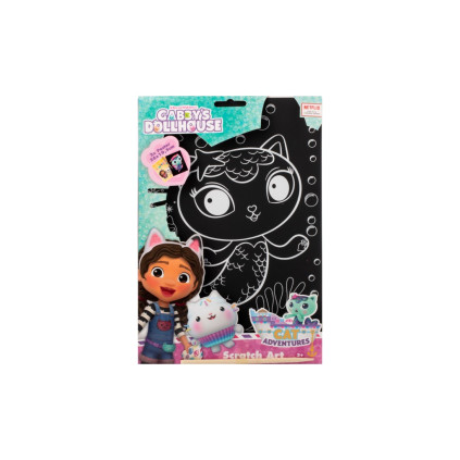 Vyškrabávací obrázky Gábinčin kouzelný domeček