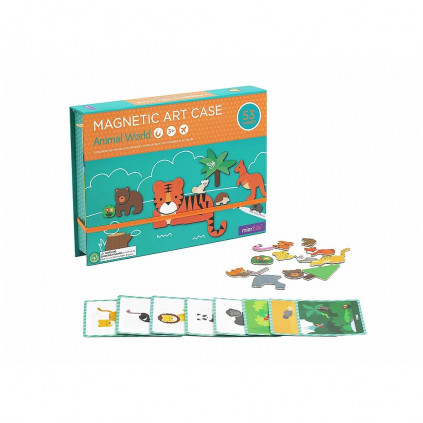 MAGNETIC ART CASE Animals 53