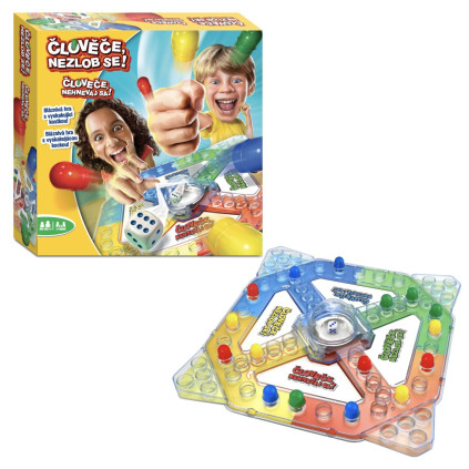 Hra - Člověče nezlob se