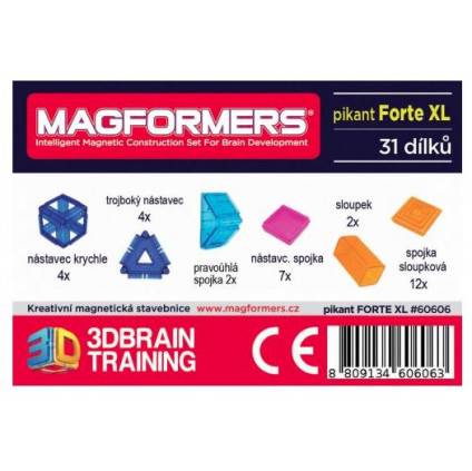 MG60606 magformers pikant forte XL