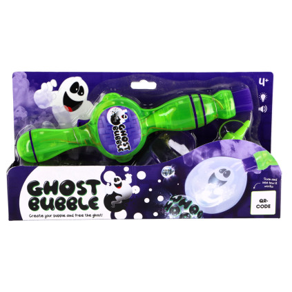 Bublifuková pistole Ghost Bubble