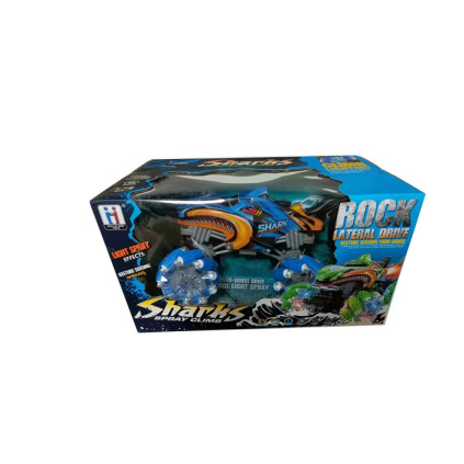 RC auto žralok modré
