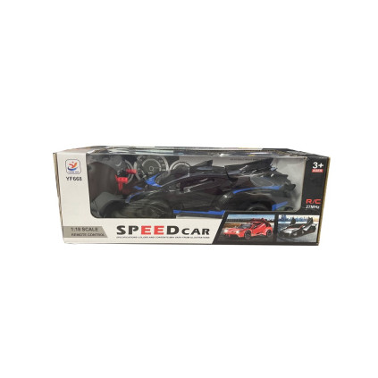 Sportovní RC auto 1:18 černomodré