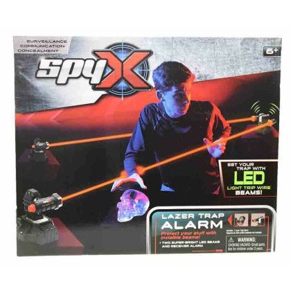 SpyX Laserová past