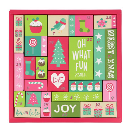 Adventní kosmetický kalendář Puzzle Oh What Fun
