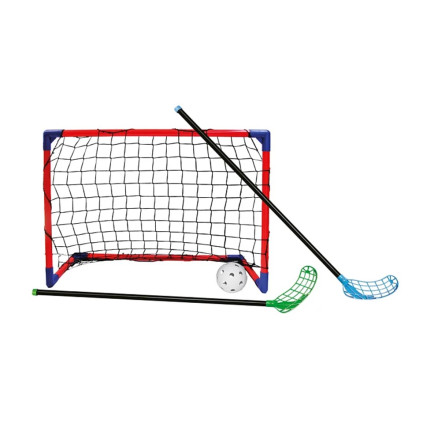 Floorball CROSS set 2 hole 1 branka 01