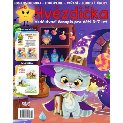 HVĚZDIČKA časopis