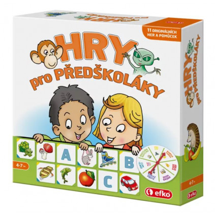 Hry pro predskolaky