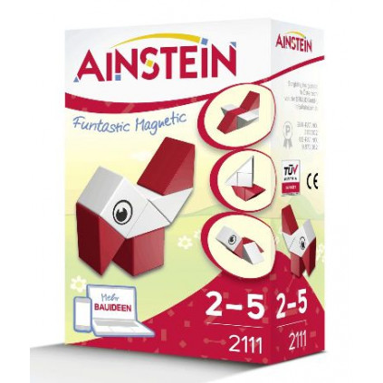 AINSTEIN My first, Magnetická stavebnice