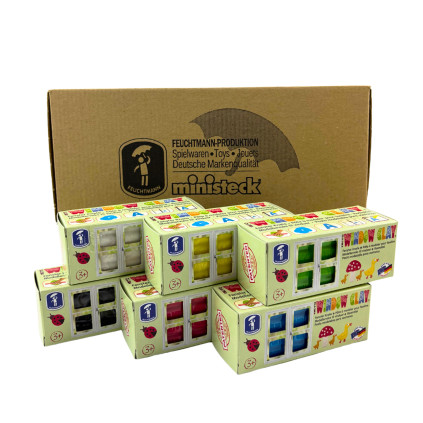 FEUCHTMANN WinC Kreativni hmota na sklo 6ks po 150g
