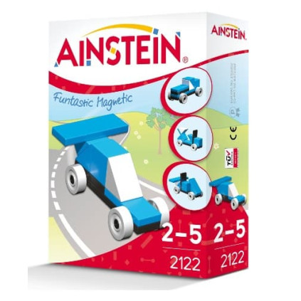 AINSTEIN Mini Racer, Magnetická stavebnice