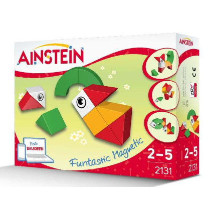AINSTEIN Cute Pets, Magnetická stavebnice