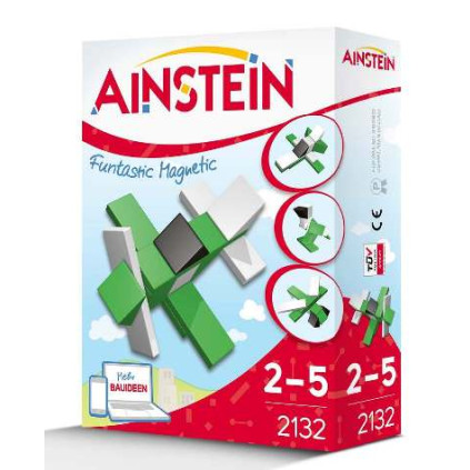 AINSTEIN Master of Flight, Magnetická stavebnice